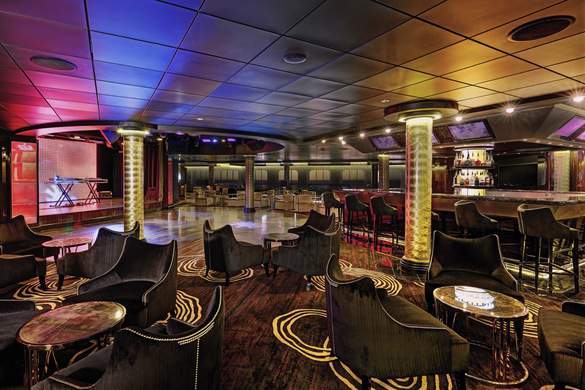 NCL Norwegian Epic Bliss Ultra Lounge, Credit - INGRID FIEBAK-KREMER